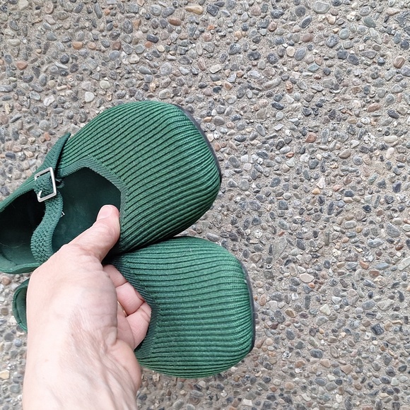 Vivaia Margot Maryjane In Emerald Green Size 41.5 - Picture 5 of 10